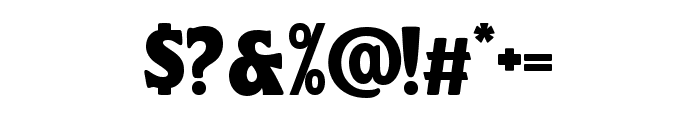 Rawnster Serif Regular Font OTHER CHARS