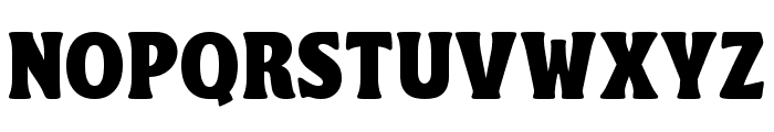 Rawnster Serif Regular Font UPPERCASE