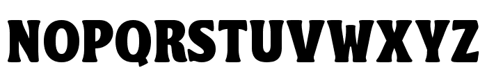 Rawnster Serif Regular Font LOWERCASE