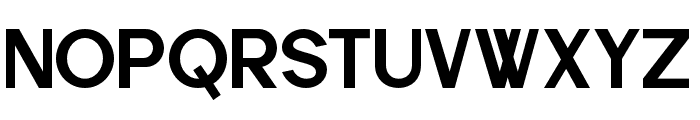 Raxogen Black Font UPPERCASE