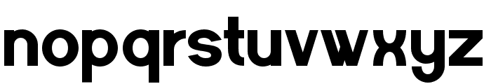 Raxogen Black Font LOWERCASE