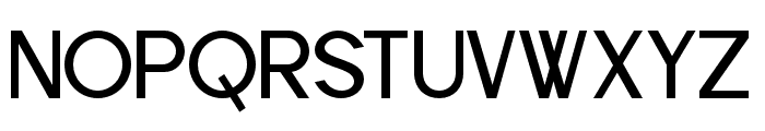 Raxogen Bold Font UPPERCASE