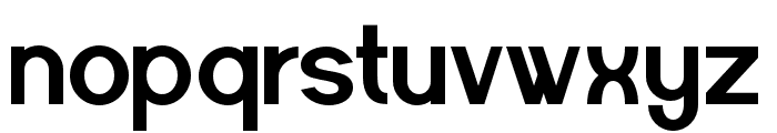 Raxogen Heavy Font LOWERCASE