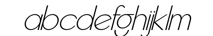 Raxogen Light Italic FONT