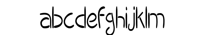 Ray Light Regular Font LOWERCASE