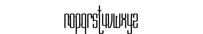 Ray Paterson Font LOWERCASE