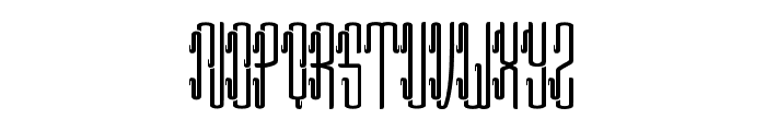 RayPaterson Font UPPERCASE