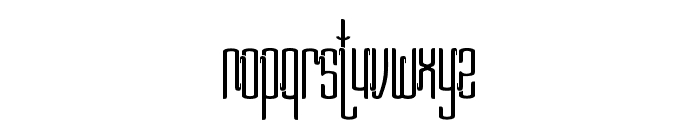 RayPaterson Font LOWERCASE