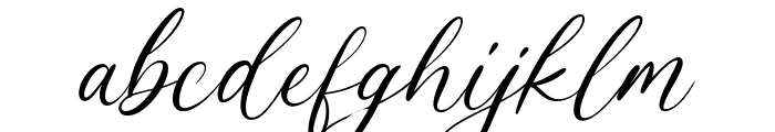 Rayhan  Font LOWERCASE