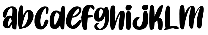 Rayking-Regular Font LOWERCASE