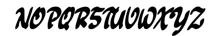 Raylike Regular Font UPPERCASE