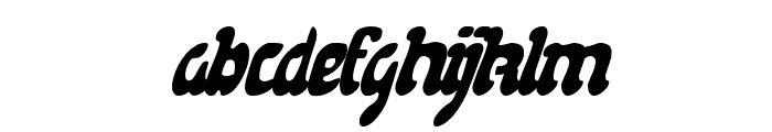 Raylike Regular Font LOWERCASE