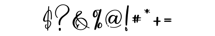 Rayloon Font OTHER CHARS