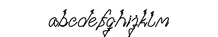 Rayn's note Font LOWERCASE