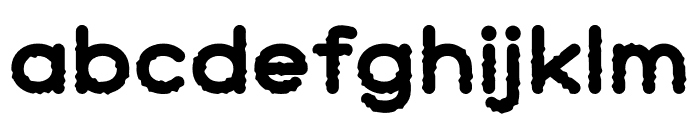 Rayzoo Font LOWERCASE