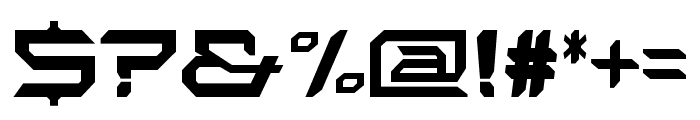 Razer-Regular Font OTHER CHARS
