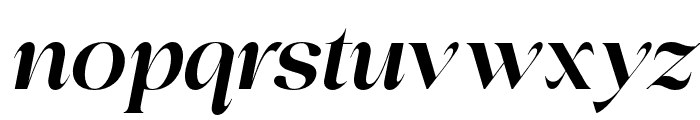 Razimie Daliye Italic Font LOWERCASE