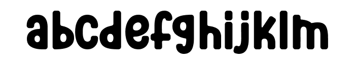 Reach To Happy Font LOWERCASE