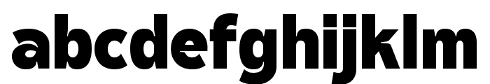 Readway Regular Font LOWERCASE