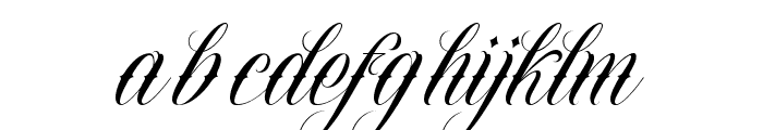 Reagen youth Font LOWERCASE