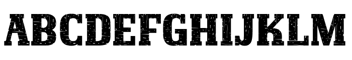 Real Battle Font UPPERCASE