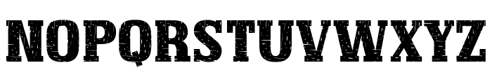 Real Battle Font UPPERCASE