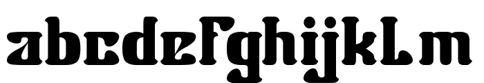 Real Time-Light Font LOWERCASE