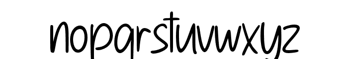 RealJourney Font LOWERCASE