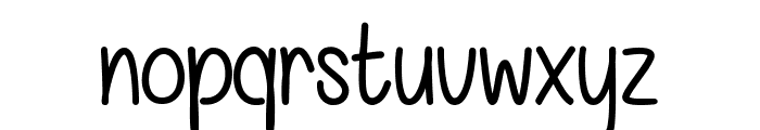Really Awesome Font LOWERCASE