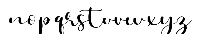 Really Darling Font LOWERCASE