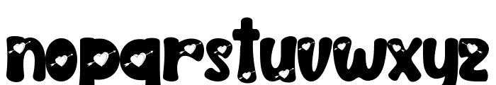 Really Love Font LOWERCASE