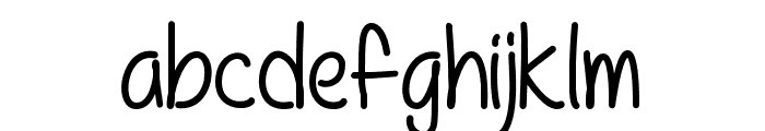 ReallyAwesome Font LOWERCASE