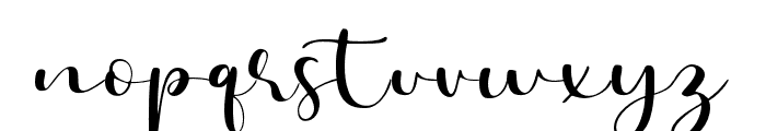 ReallyDarling Font LOWERCASE