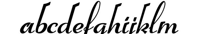 Realm Of Love Font LOWERCASE