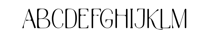 Realonespecific Font UPPERCASE