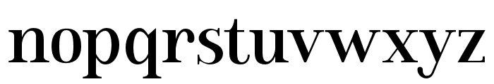 Realstin-Regular Font LOWERCASE