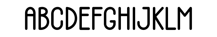 Realtime Font UPPERCASE