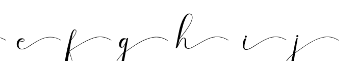 Rearstyle2 Font LOWERCASE