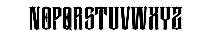 Reaverock Font UPPERCASE