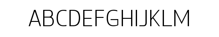 Reback-Regular Font UPPERCASE