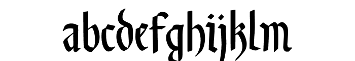 Rebekah Font LOWERCASE