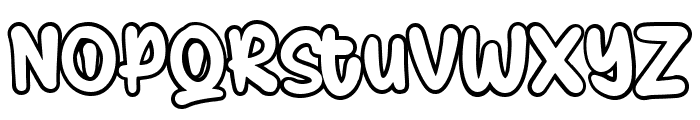 Rebel Strokes Font LOWERCASE