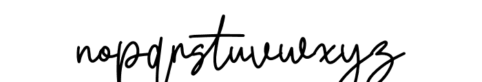 Rebettina Font LOWERCASE