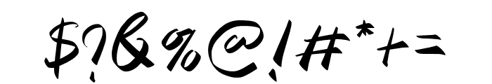 Rebird-Regular Font OTHER CHARS