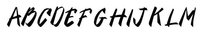 Rebird-Regular Font LOWERCASE