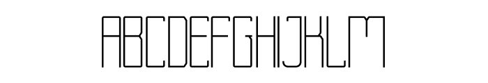 Rebond Medium Font LOWERCASE