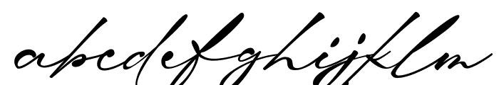 Reborn Signature Regular FONT