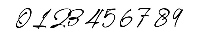 RebornSignature-Regular Font OTHER CHARS