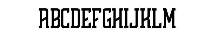 Rebrepa Font LOWERCASE