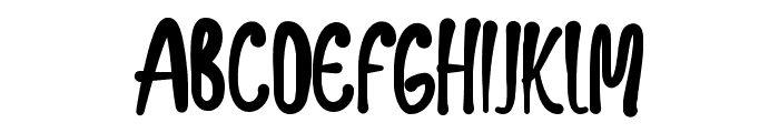 RecallHipe Font UPPERCASE